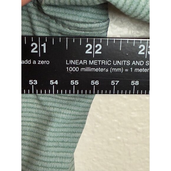 Free Country Olive Tree Jacket Womens size L Faux Fur Lining Lt Green Mid Weight - Picture 12 of 13